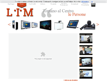 Tablet Screenshot of businesslim.com
